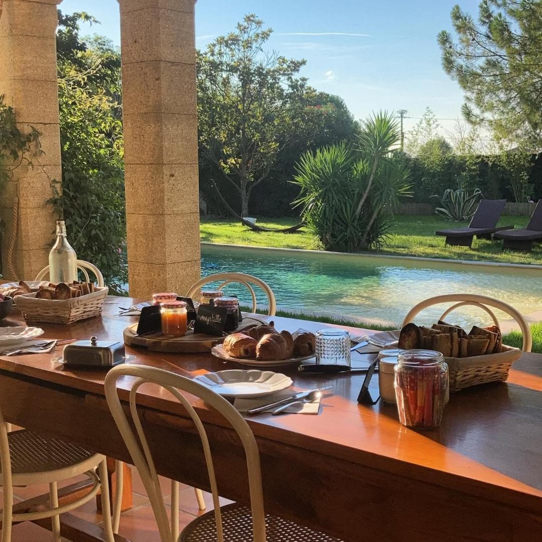 Le Patio, Chambres D Hotes Pour Adultes En Camargue, Possibilite De Naturisme A La Piscine, Aimargues Kültér fotó